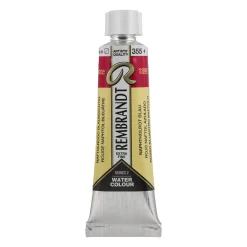 Rembrandt akvarellfärg 10 ml tub – Napthol Red Bluish 355 | Akvarell- & Vattenfärger