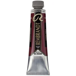 Rembrandt oljefärg 40 ml Burnt Carmine - 323