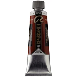 Rembrandt oljefärg 150 ml Burnt Sienna 411 | Oljefärger