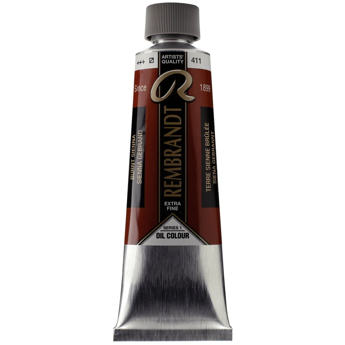Rembrandt oljefärg 150 ml Burnt Sienna 411 | Oljefärger
