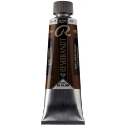 Rembrandt oljefärg 150 ml Burnt Umber 409