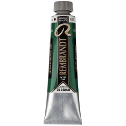 Rembrandt oljefärg 40 ml Cinnabar Green Deep - 627 | Oljefärger