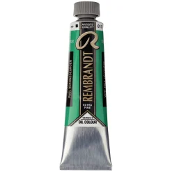 Rembrandt oljefärg 40 ml Emerald Green - 615 | Oljefärger