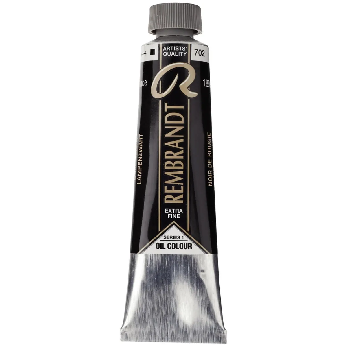 Rembrandt oljefärg 40 ml Lamp Black - 702 | Oljefärger