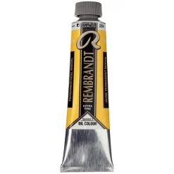 Rembrandt oljefärg 40 ml Permanent Yellow Medium - 284 | Oljefärger