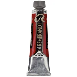 Rembrandt oljefärg 40 ml Permanent Madder Brown - 324 | Oljefärger