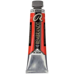 Rembrandt oljefärg 40 ml Permanent Red Medium - 377 | Oljefärger