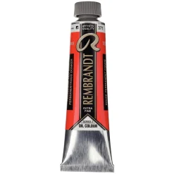 Rembrandt oljefärg 40 ml Permanent Red Deep - 371