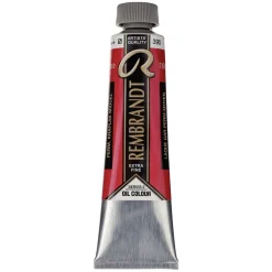 Rembrandt oljefärg 40 ml Permanent Madder Medium - 395