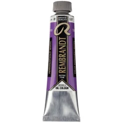 Rembrandt oljefärg 40 ml Permanent Violet Medium - 537 | Oljefärger