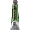 Rembrandt oljefärg 40 ml Permanent Green Medium - 614