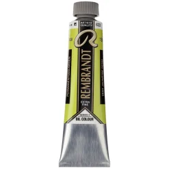 Rembrandt oljefärg 40 ml Permanent Yellow Green - 633 | Oljefärger