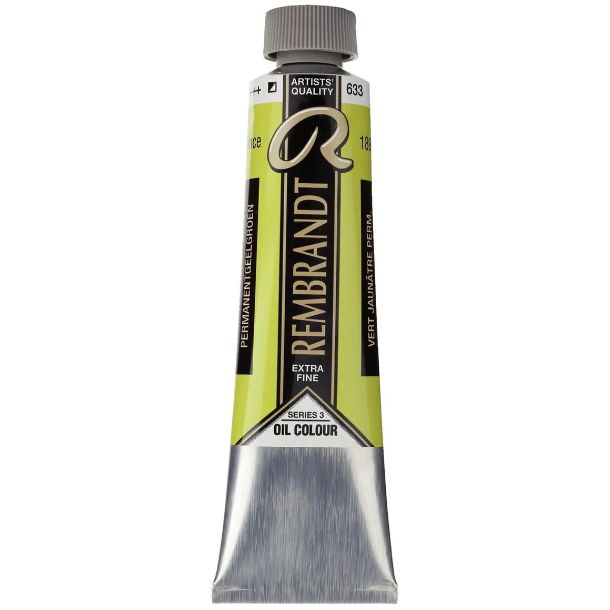 Rembrandt oljefärg 40 ml Permanent Yellow Green - 633 | Oljefärger