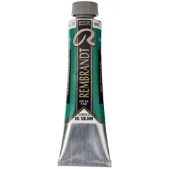 Rembrandt oljefärg 40 ml Phthalo Green Blue - 680