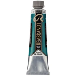 Rembrandt oljefärg 40 ml Phthalo Turquoise Blue - 565 | Oljefärger