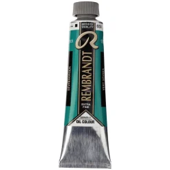 Rembrandt oljefärg 40 ml Sevres Green - 650