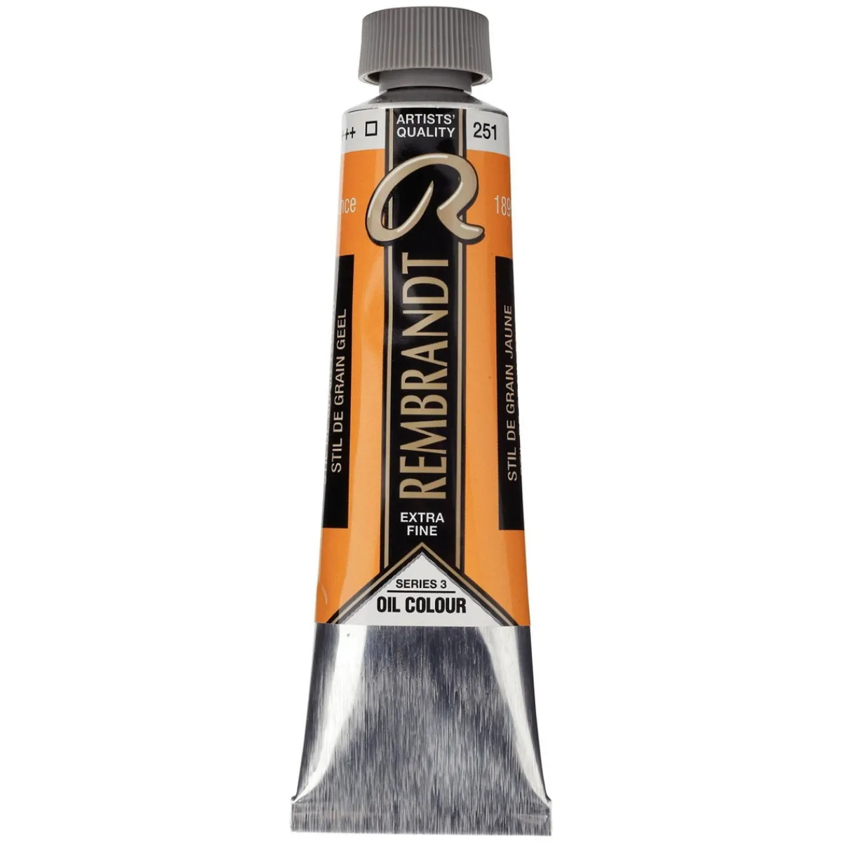 Rembrandt oljefärg 40 ml Stil de Grain Yellow - 251 | Oljefärger