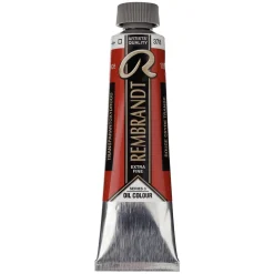 Rembrandt oljefärg 40 ml Transparent Oxide Red - 378 | Oljefärger