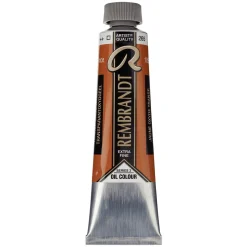 Rembrandt oljefärg 40 ml Transparent Oxide Yellow - 265 | Oljefärger