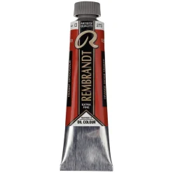 Rembrandt oljefärg 40 ml Transparent Oxid Orange - 273 | Oljefärger