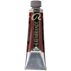 Rembrandt oljefärg 40 ml Transparent Oxide Brown - 426 | Oljefärger