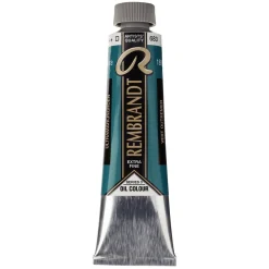 Rembrandt oljefärg 40 ml Ultramarine Green - 683