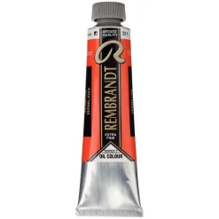 Rembrandt oljefärg 40 ml Vermilion - 311 | Oljefärger
