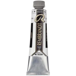 Rembrandt oljefärg 40 ml Zinc White (Safflower Oil) - 104