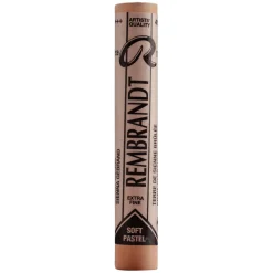 Rembrandt Soft Pastel Burnt Sienna 9 | Kritor