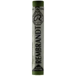 Rembrandt Soft Pastel Cinnabar Green Light 5