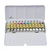 Rembrandt Watercolour Portrait Set 12×10ml – 12 akvarellfärger i metallask | Akvarell- & Vattenfärger