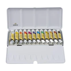 Rembrandt Watercolour Portrait Set 12×10ml – 12 akvarellfärger i metallask | Akvarell- & Vattenfärger