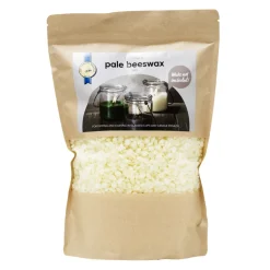 Panduro Hobby Rent bivax för ljustillverkning, 1 kg | Ljus