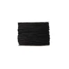 Panduro Hobby Resårband, elastisk tråd, svart – 50 meter, Ø1 mm tjocklek