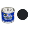 Revell hobbyfärg 14 ml - 08 Black / mat | Emaljfärger