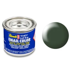 Revell hobbyfärg 14 ml - 363 Dark green / silk | Emaljfärger