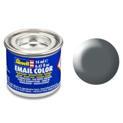 Revell hobbyfärg 14 ml - 378 Dark grey / silk | Emaljfärger