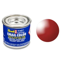 Revell hobbyfärg 14 ml - 31 Fiery red / gloss | Emaljfärger