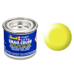 Revell hobbyfärg 14 ml - 312 Luminous yellow / silk | Emaljfärger