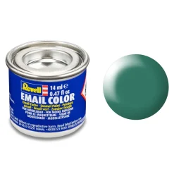 Revell hobbyfärg 14 ml - 365 Patina green / silk | Emaljfärger