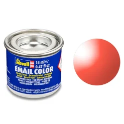 Revell hobbyfärg 14 ml - 731 Red / clear | Emaljfärger