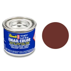 Revell hobbyfärg 14 ml - 37 Reddish brown / mat | Emaljfärger