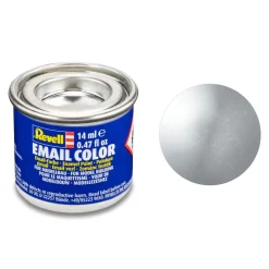 Revell hobbyfärg 14 ml - 90 Silver / metallic | Emaljfärger