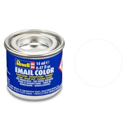 Revell hobbyfärg 14 ml - 05 White / mat | Emaljfärger
