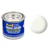 Revell hobbyfärg 14 ml - 301 White / silk | Emaljfärger