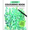 Oklassificerat Reverse Colouring Book, en omvänd målarbok med 44 motiv, Cecila Baude-Tagnard | Målarböcker För Vuxna