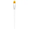 Panduro Hobby Räfspensel / rake brush för akvarell- och akrylfärger – 15 mm brett syntetborst | Hobbypenslar Akryl