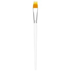 Panduro Hobby Räfspensel / rake brush för akvarell- och akrylfärger – 15 mm brett syntetborst | Hobbypenslar Akryl