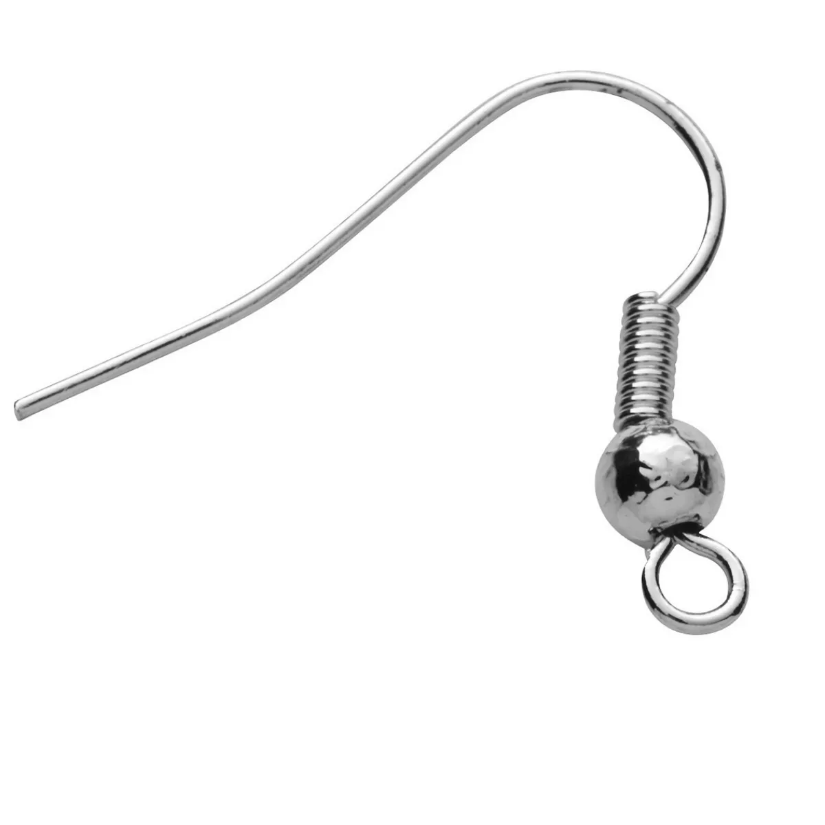 Panduro Jewellery Örhängeskrokar av silver – tillverkade av 100% 925 sterling silver, 1 par | Örhängen