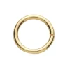 Panduro Jewellery Ringöglor Ø7 guldfg 10 st | Ringöglor
